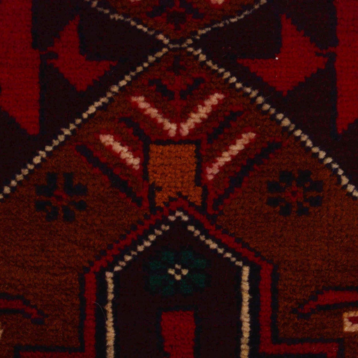 Tribal Baloch Rug 2' 10" x 4' 4" ft / 87 x 132 cm - No. G35430