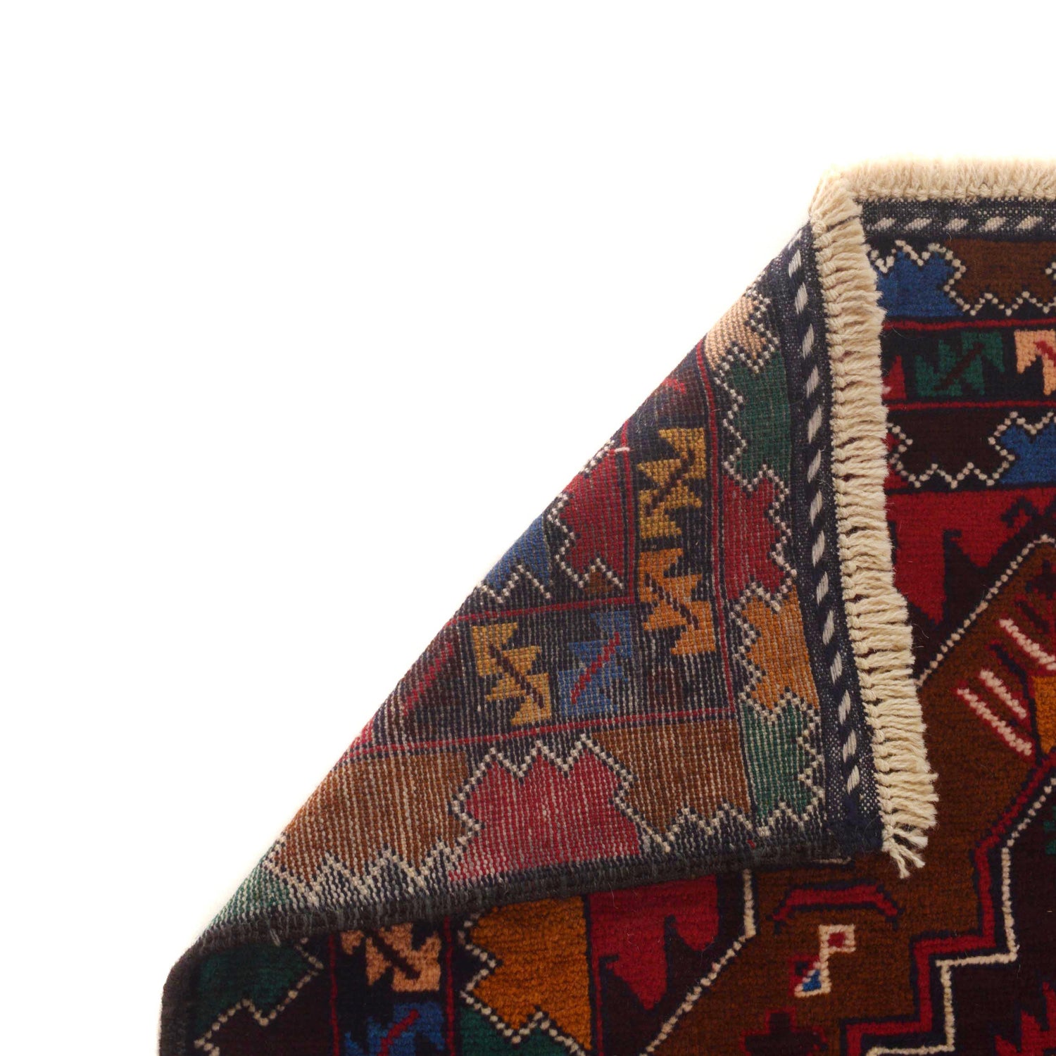 Tribal Baloch Rug 2' 10" x 4' 4" ft / 87 x 132 cm - No. G35430