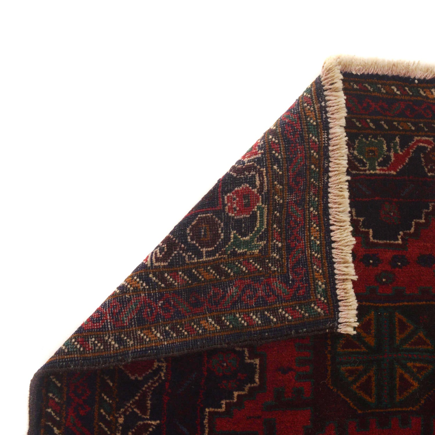 Traditional Baloch Rug 2' 10" x 4' 4" ft / 87 x 133 cm - No. G35431