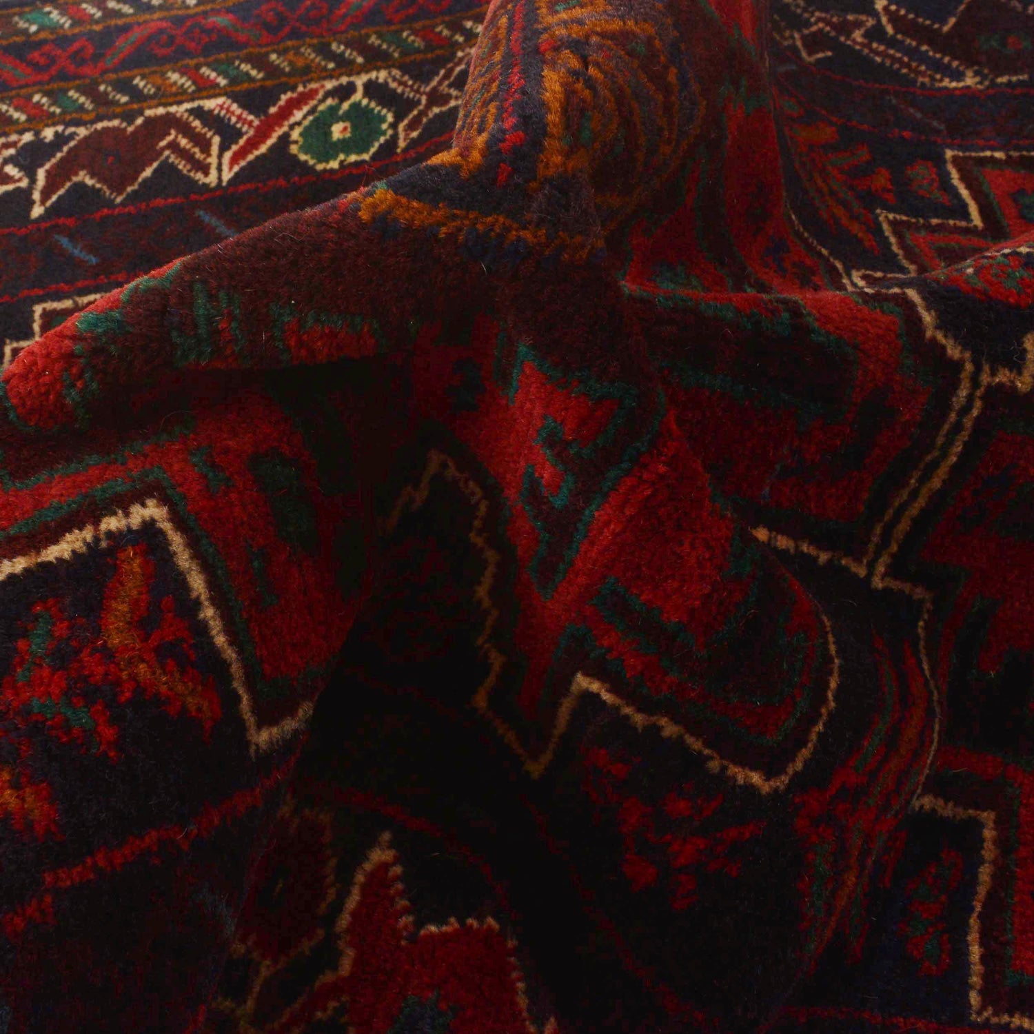 Traditional Baloch Rug 2' 10" x 4' 4" ft / 87 x 133 cm - No. G35431