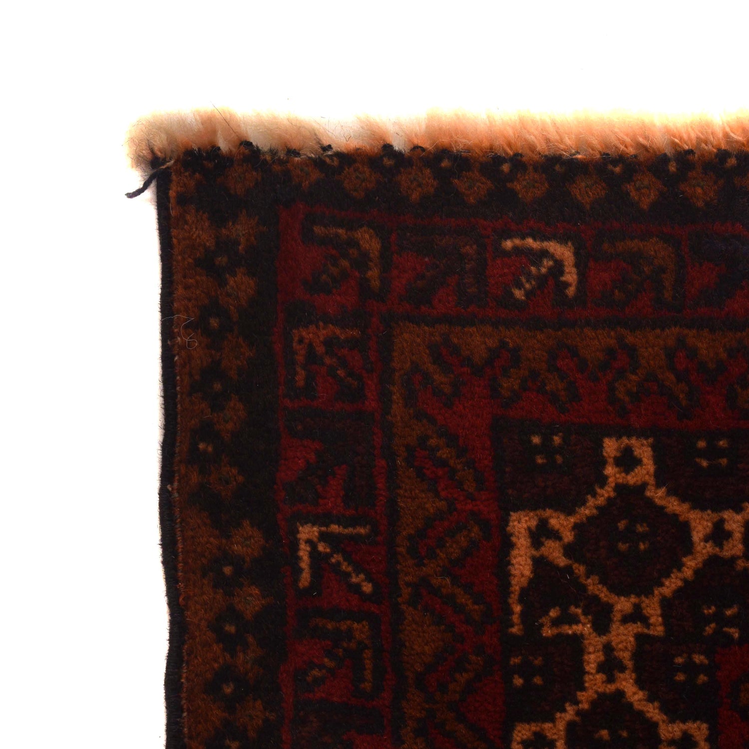 Hand Knotted Prayer Rug 3' 1" x 4' 8" ft / 94 x 142 cm -No. G35433