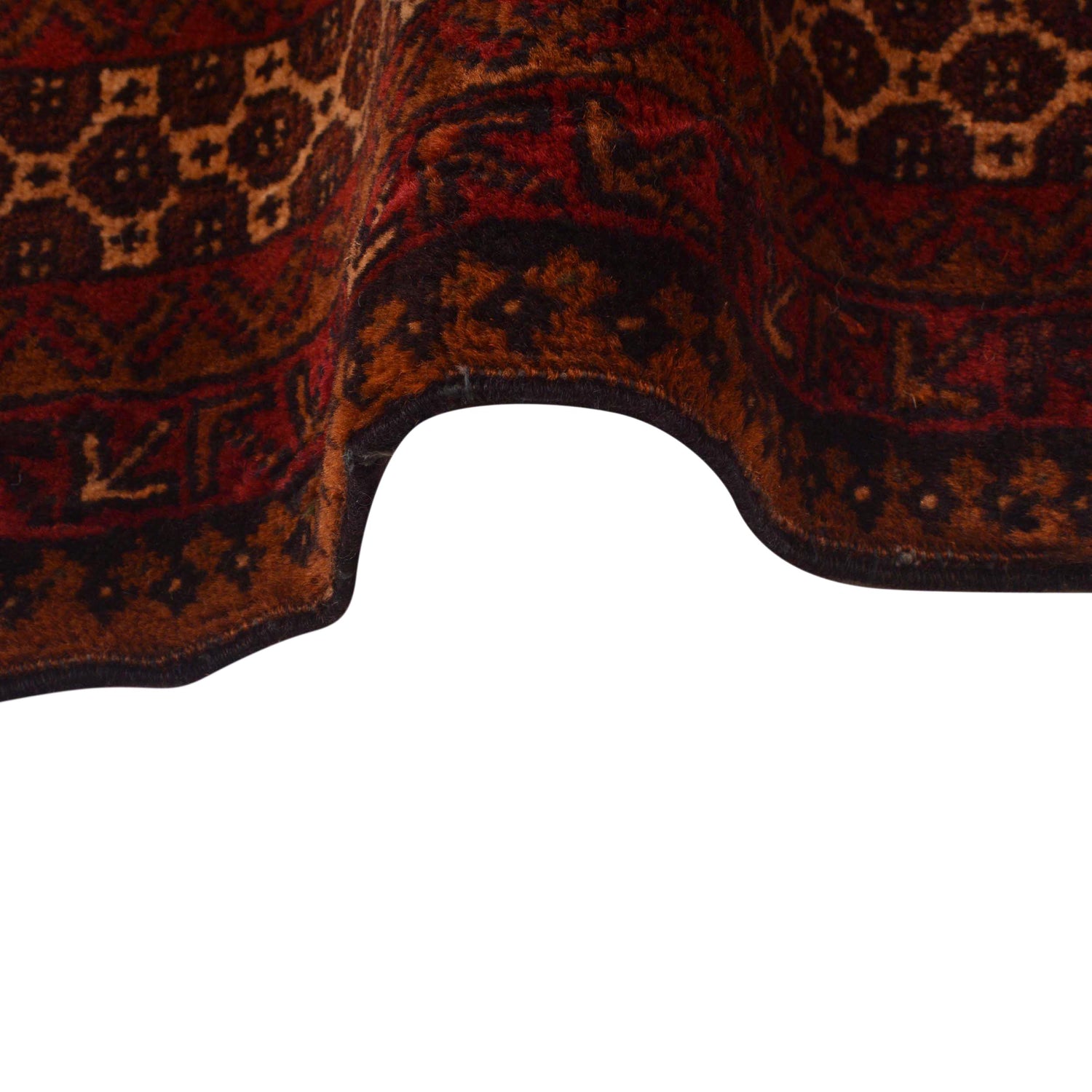 Hand Knotted Prayer Rug 3' 1" x 4' 8" ft / 94 x 142 cm -No. G35433