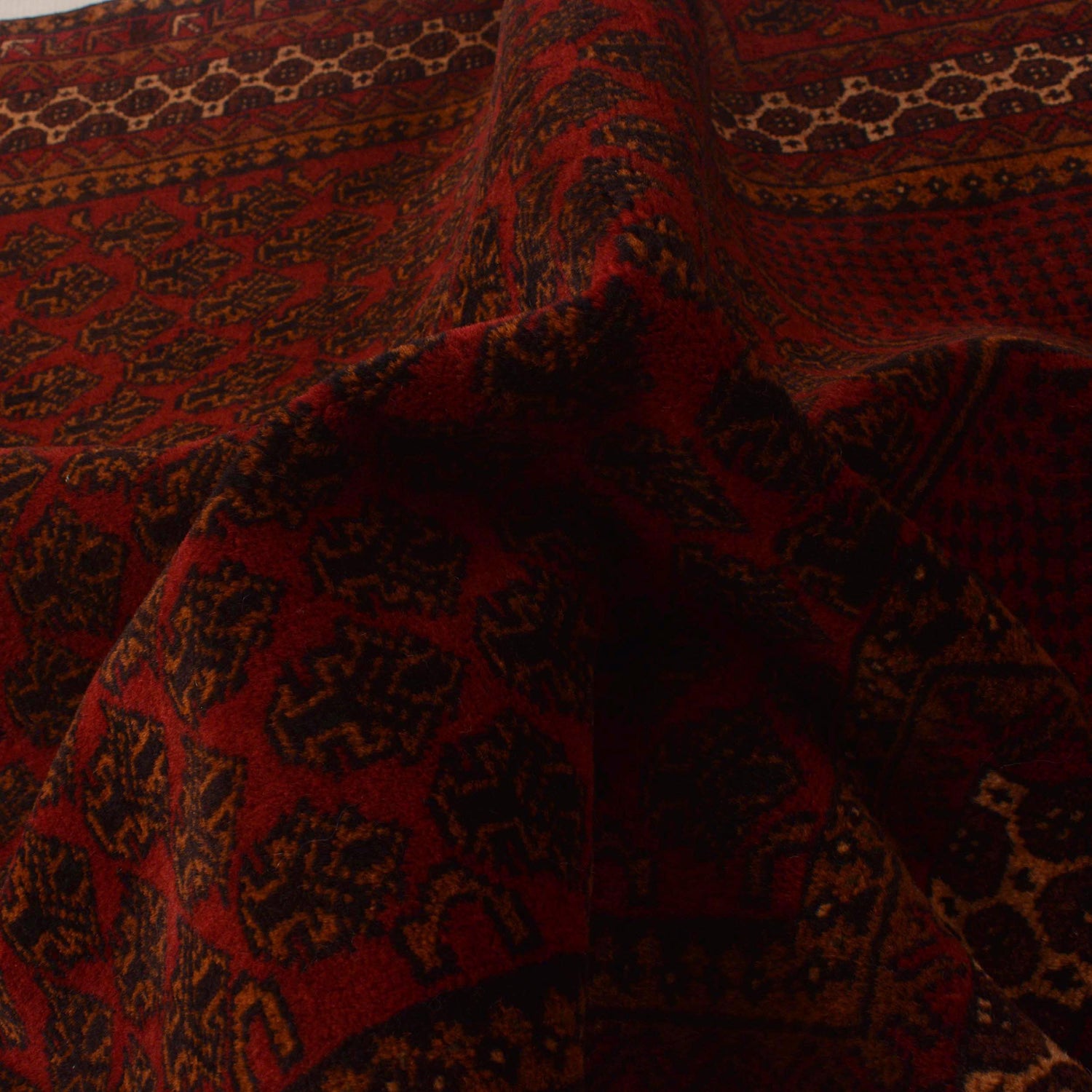 Hand Knotted Prayer Rug 3' 1" x 4' 8" ft / 94 x 142 cm -No. G35433