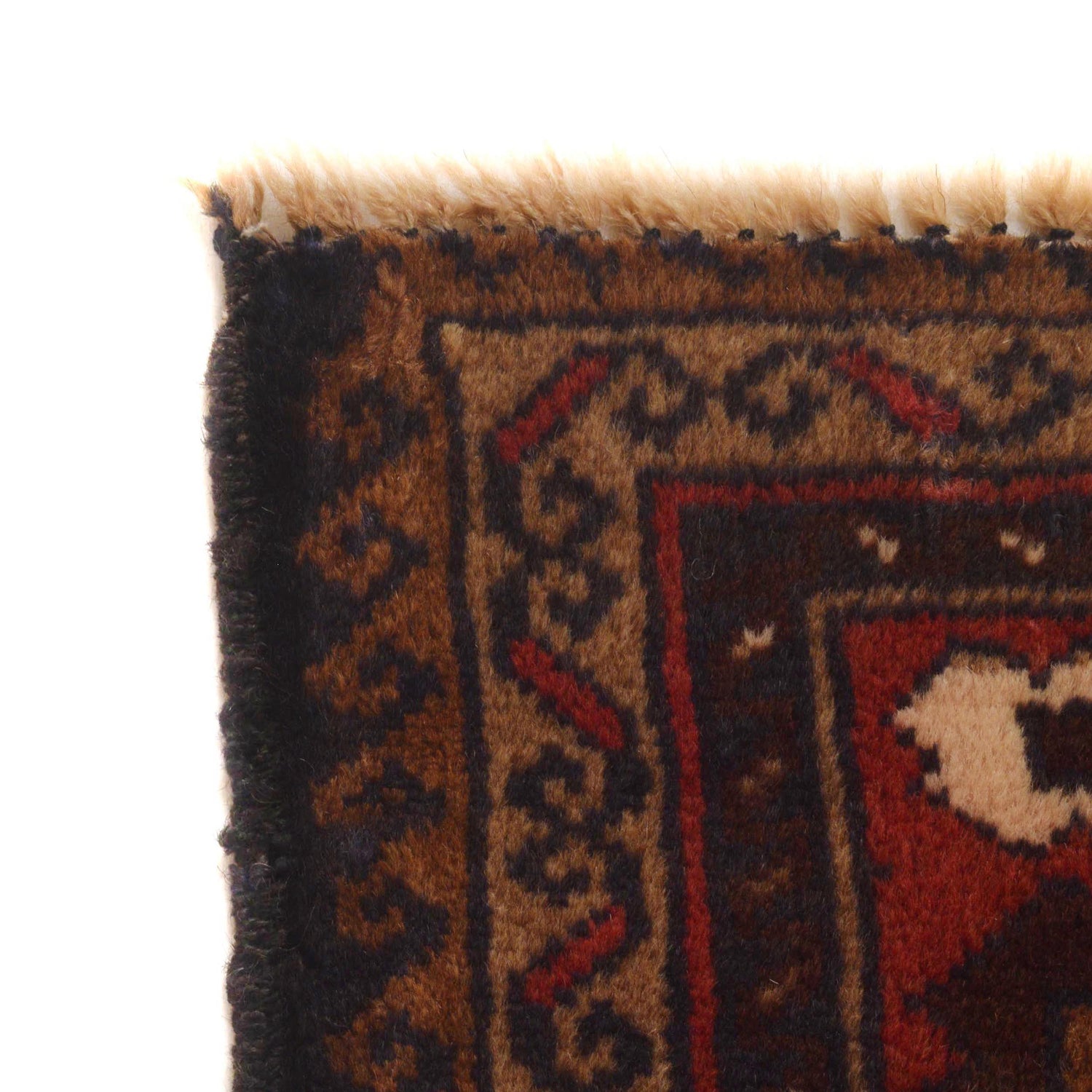 Handmade Baluchi Rug 3' 5" x 6' 6" ft / 105 x 198 cm - No. G35434