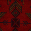 Tribal Baloch Rug 3' 7" x 6' 9" ft / 109 x 205 cm - No. G35435