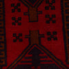 Traditional Baloch Rug 4' 1" x 8' 1" ft / 124 x 247 cm - No. G35504