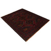 Handmade Baluchi Rug 4' 2" x 5' 10" ft / 128 x 178 cm - No. G35505