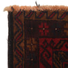 Handmade Baluchi Rug 4' 2" x 5' 10" ft / 128 x 178 cm - No. G35505