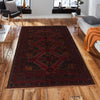 Handmade Baluchi Rug 4' 2" x 5' 10" ft / 128 x 178 cm - No. G35505