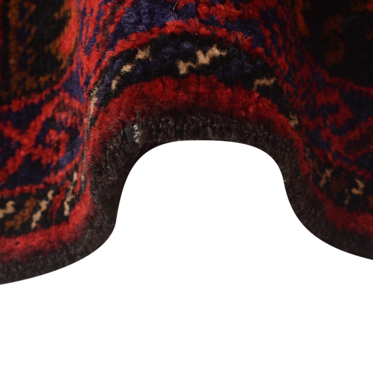 Baluch Short Rug  4' 4" x 6' 0" ft / 131 x 183 cm - No. G35507