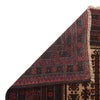Small Prayer Carpet 2' 10" x 4' 2" ft / 87 x 127 cm - No. G35509