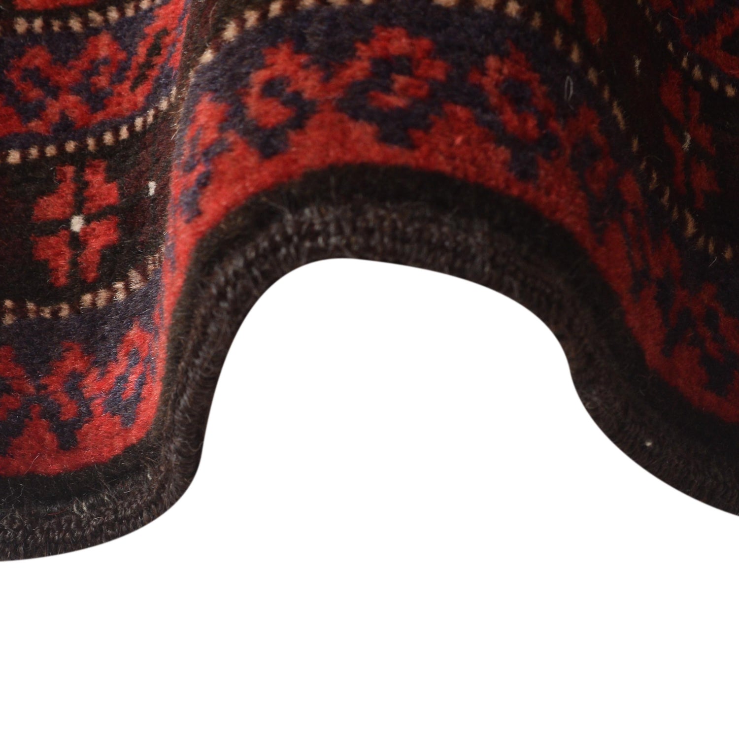 Small Prayer Carpet 2' 10" x 4' 2" ft / 87 x 127 cm - No. G35509