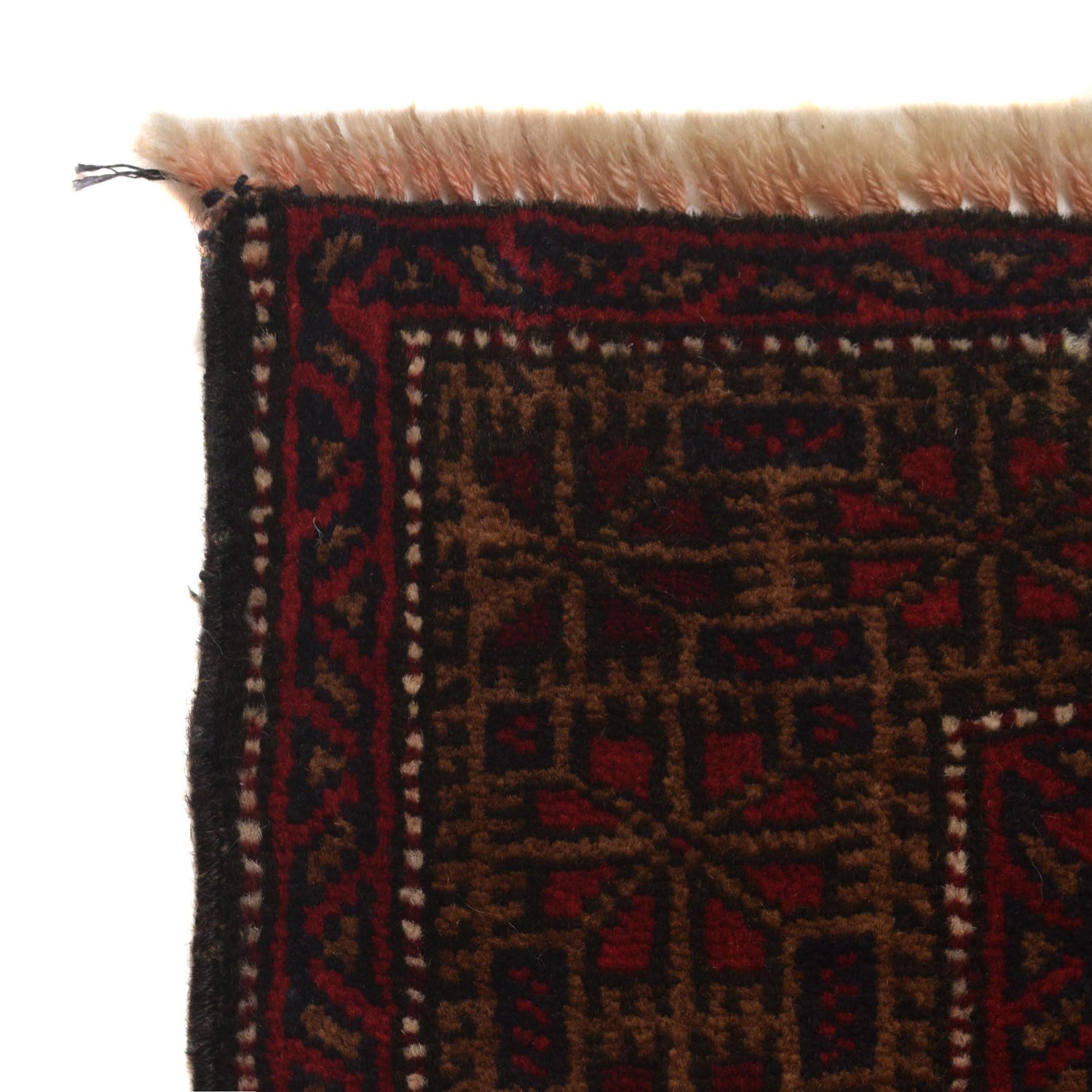 Small Prayer Carpet 2' 8" x 4' 6" ft / 82 x 138 cm -No. G35510