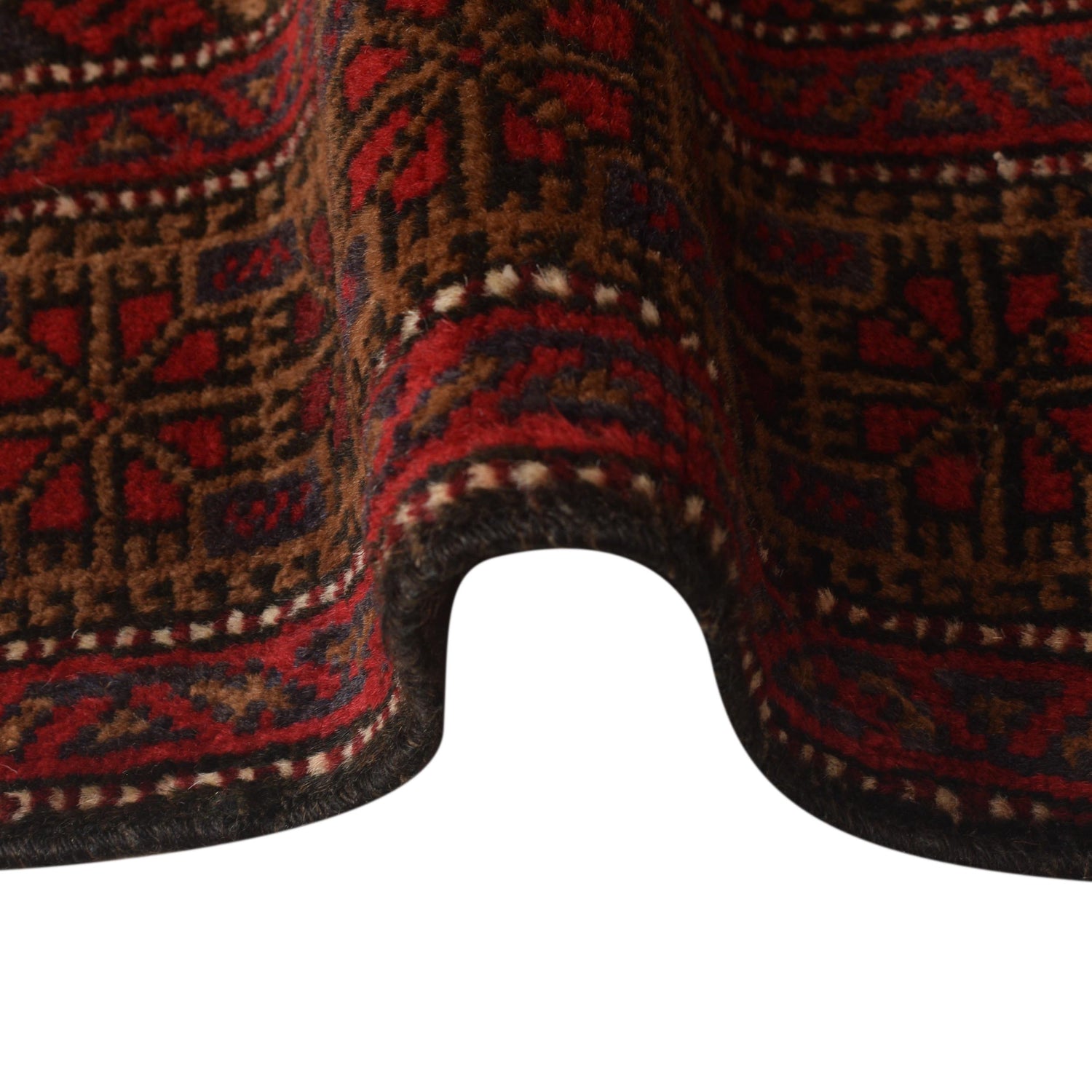 Small Prayer Carpet 2' 8" x 4' 6" ft / 82 x 138 cm -No. G35510