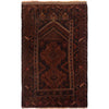 Handmade Prayer Rug 2' 10" x 4' 10" ft / 87 x 147 cm -No. G35512