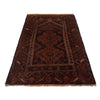 Handmade Prayer Rug 2' 10" x 4' 10" ft / 87 x 147 cm -No. G35512