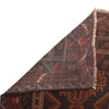 Handmade Prayer Rug 2' 10" x 4' 10" ft / 87 x 147 cm -No. G35512