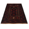 Hand Knotted Prayer Rug 2' 9" x 4' 11" ft / 85 x 151 cm -No. G35513