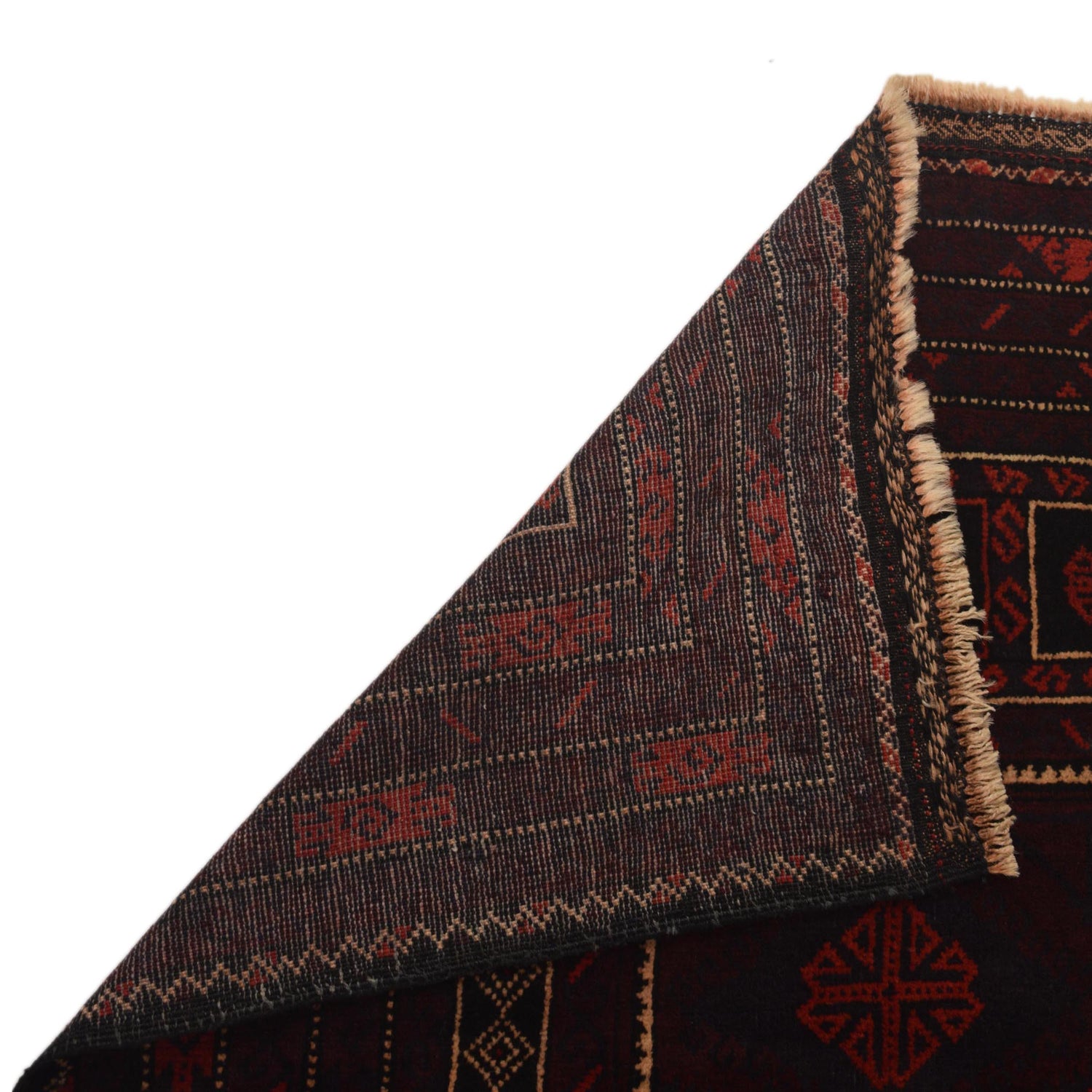 Hand Knotted Prayer Rug 2' 9" x 4' 11" ft / 85 x 151 cm -No. G35513