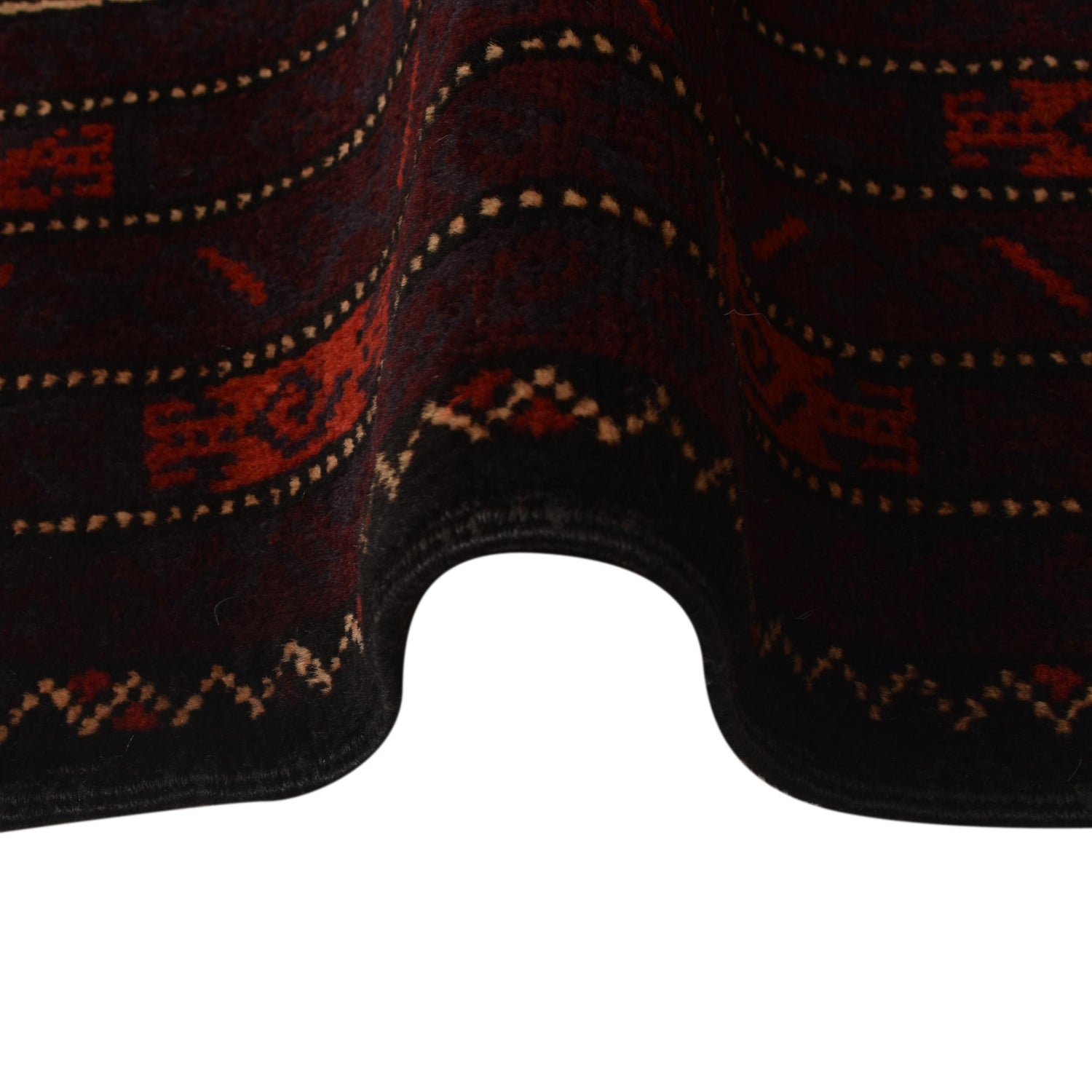 Hand Knotted Prayer Rug 2' 9" x 4' 11" ft / 85 x 151 cm -No. G35513