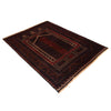 Hand Knotted Prayer Rug 2' 11" x 4' 4" ft / 90 x 131 cm - No. G35515