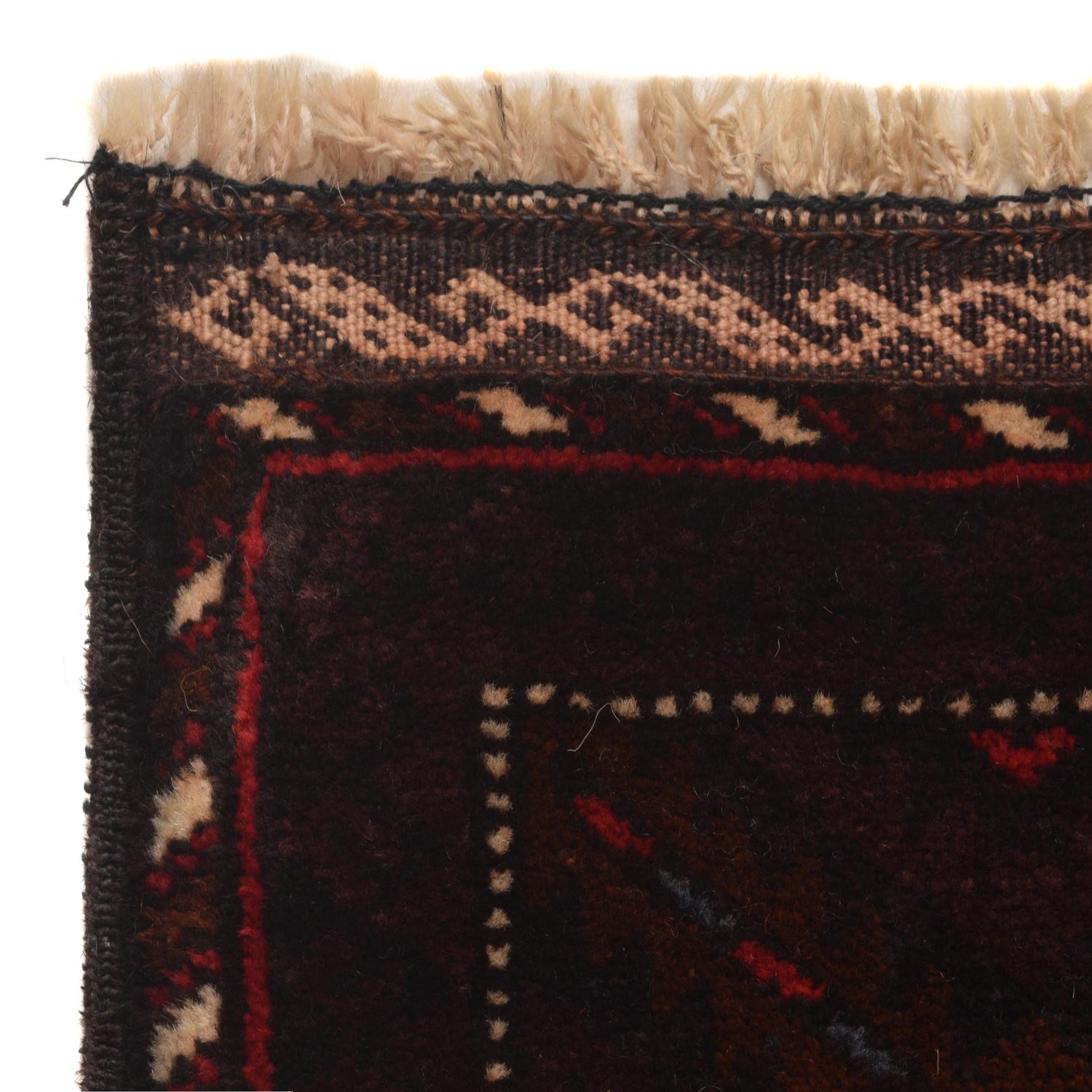 Hand Knotted Prayer Rug 2' 11" x 4' 4" ft / 90 x 131 cm - No. G35515