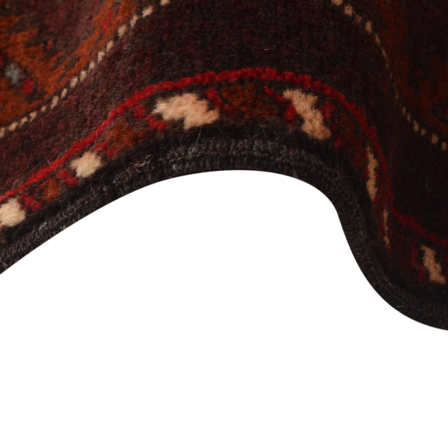 Hand Knotted Prayer Rug 2' 11" x 4' 4" ft / 90 x 131 cm - No. G35515