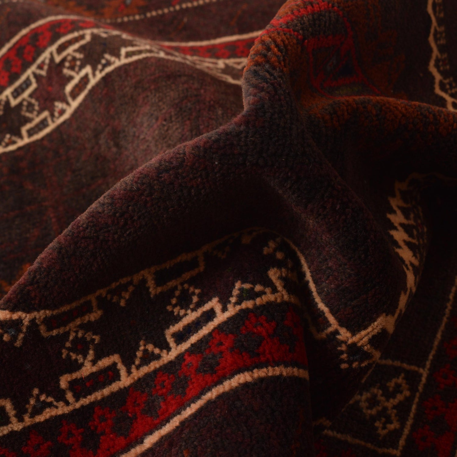 Hand Knotted Prayer Rug 2' 11" x 4' 4" ft / 90 x 131 cm - No. G35515