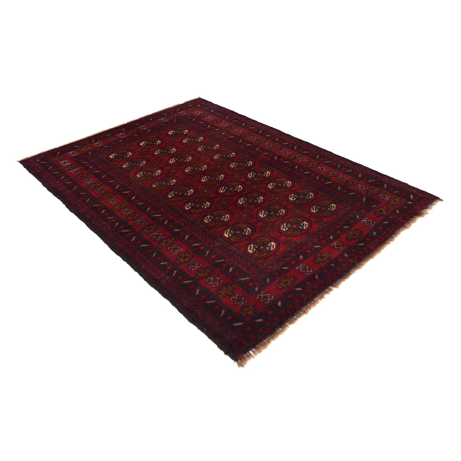 Handmade Balochi Carpet 2' 10" x 4' 7" ft / 86 x 140 cm - No. G35516