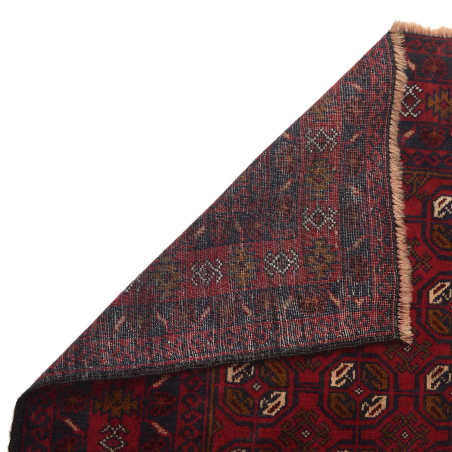 Handmade Balochi Carpet 2' 10" x 4' 7" ft / 86 x 140 cm - No. G35516