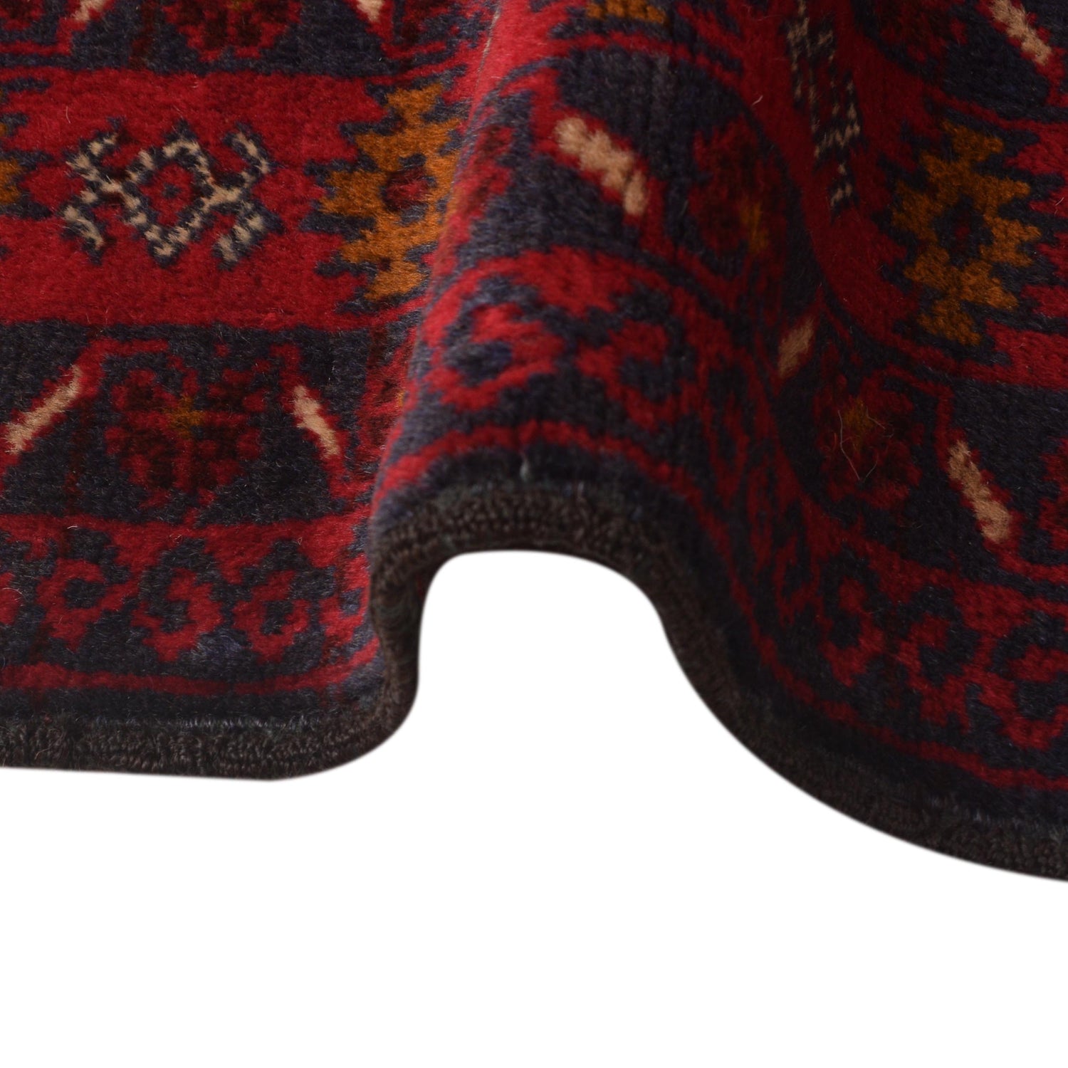 Handmade Balochi Carpet 2' 10" x 4' 7" ft / 86 x 140 cm - No. G35516