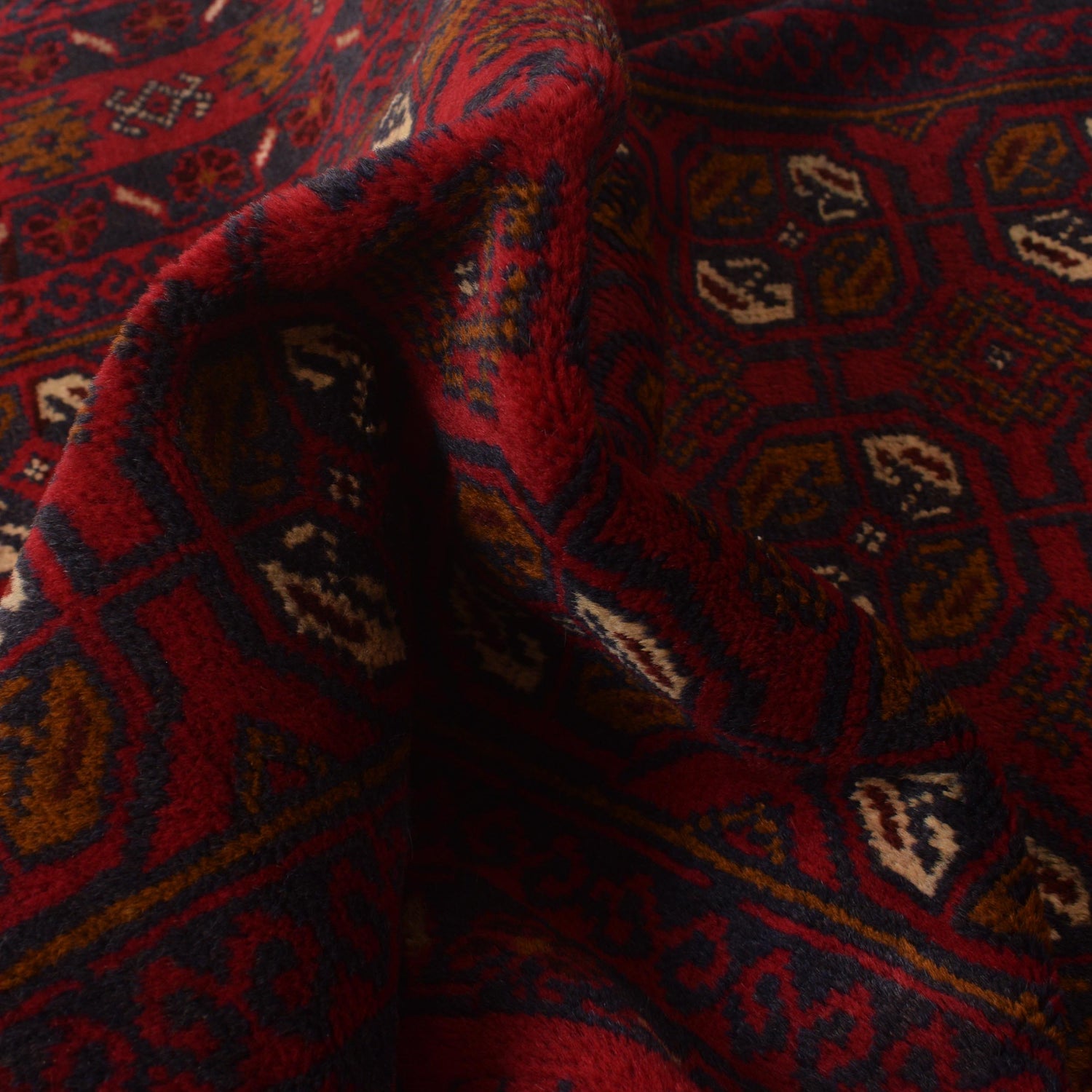 Handmade Balochi Carpet 2' 10" x 4' 7" ft / 86 x 140 cm - No. G35516