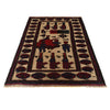 Hand Made Animal Pictorial Area Carpet 2' 9" x 3' 9" ft / 85 x 114 cm - No. G35521