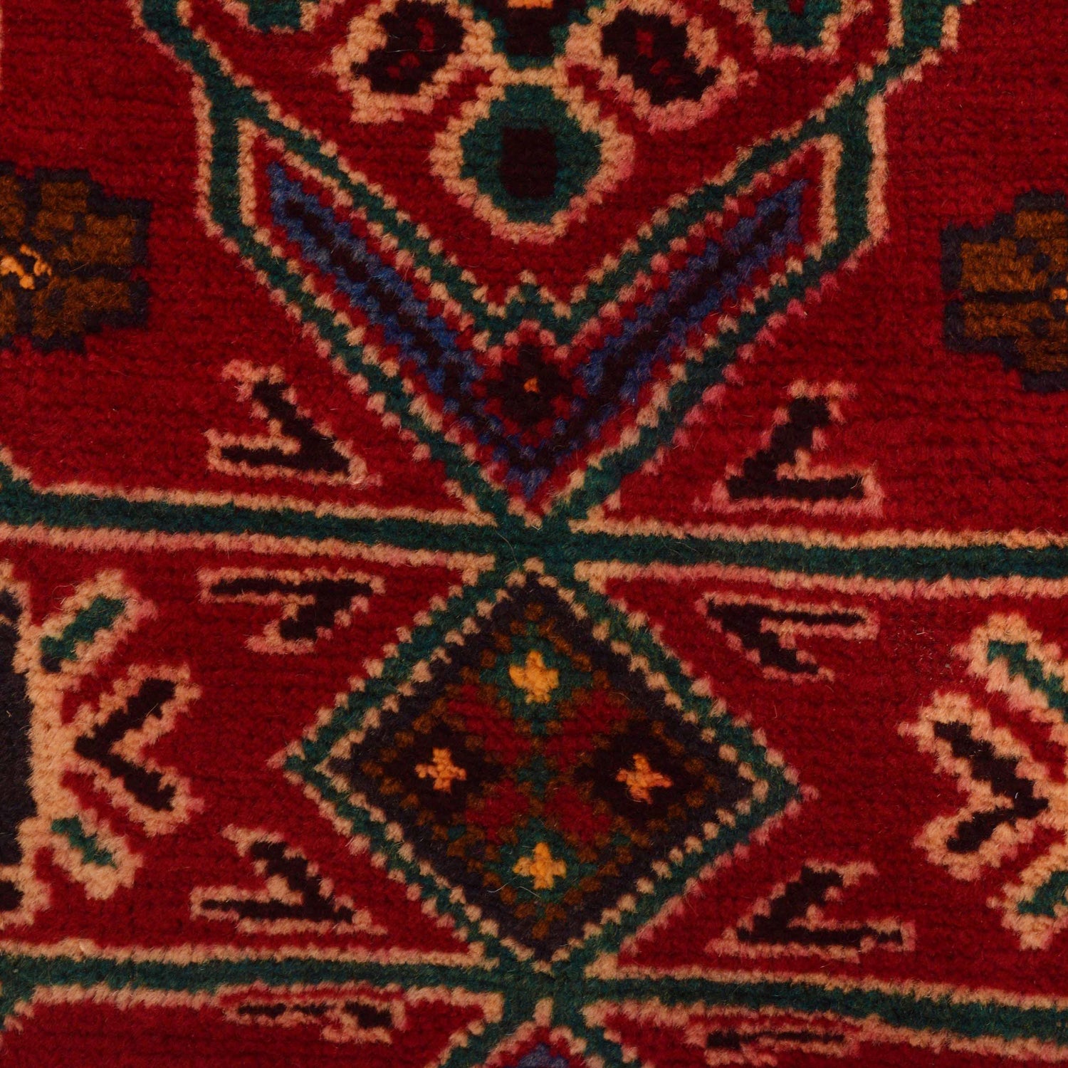 Red Color Baloch Runner 2' 9" x 7' 0" ft / 85 x 213 cm - No. G35522