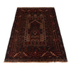 Fine Quality Prayer Rug 2' 7" x 4' 5" ft / 80 x 134 cm -No. G35622