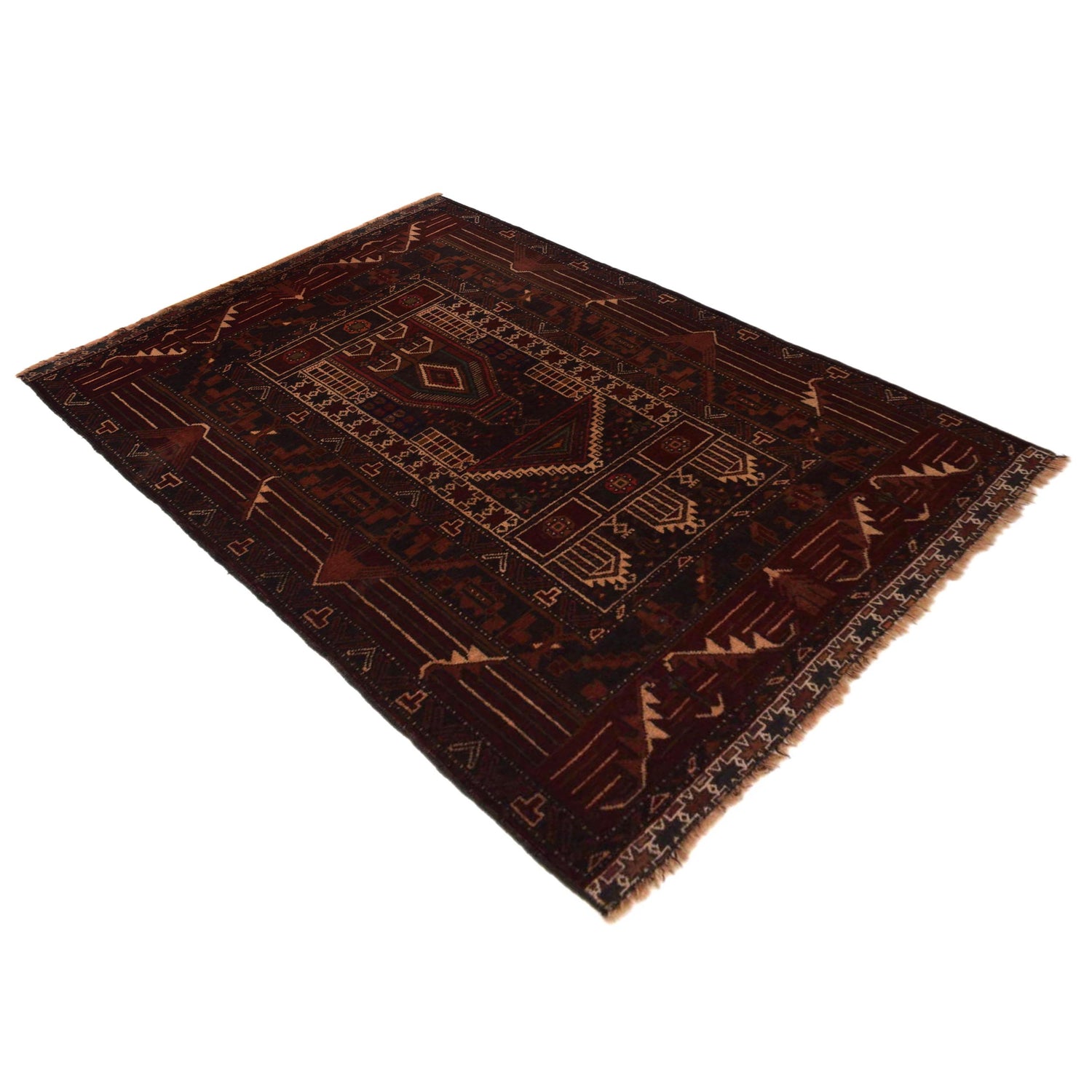 Fine Quality Prayer Rug 2' 7" x 4' 5" ft / 80 x 134 cm -No. G35622