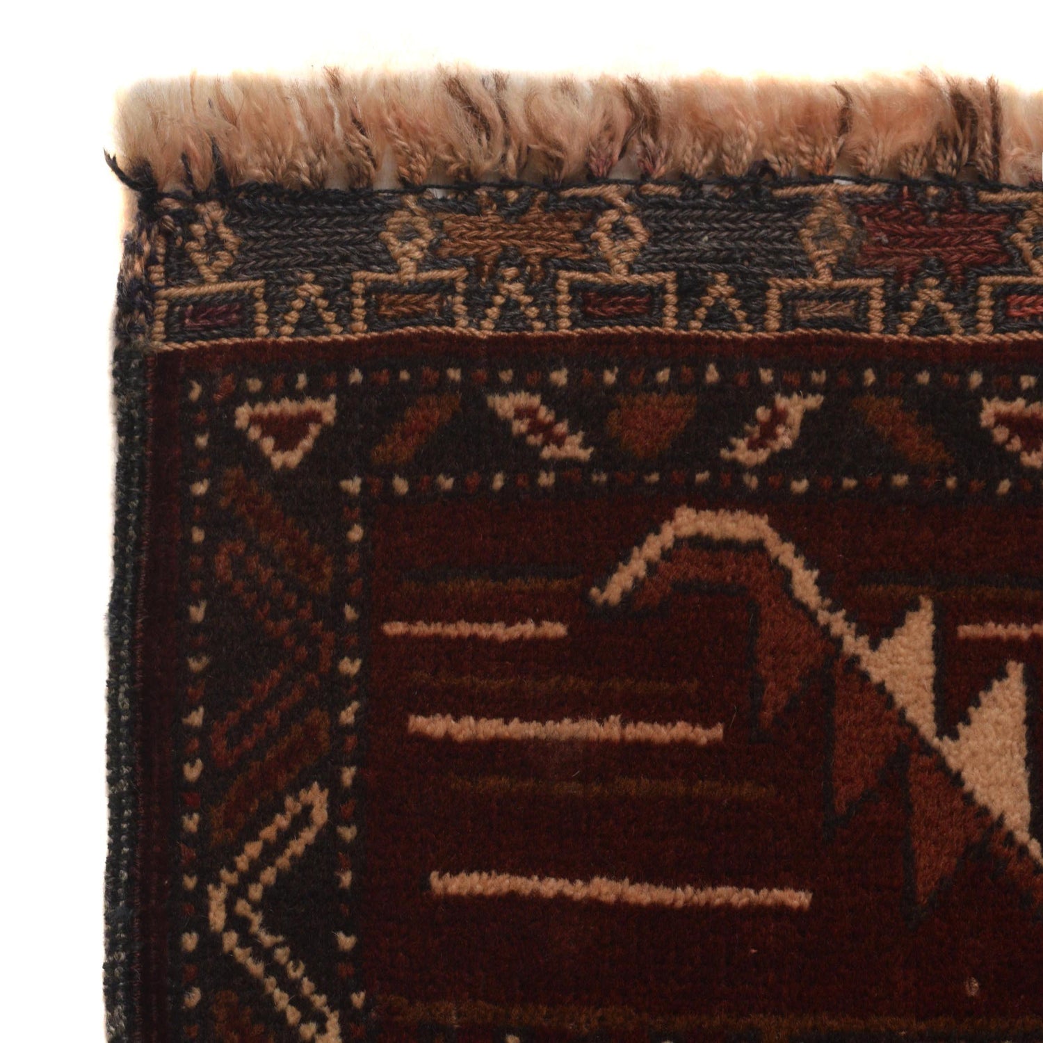 Fine Quality Prayer Rug 2' 7" x 4' 5" ft / 80 x 134 cm -No. G35622