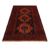 Red Color Baluchi Rug 3' 10" x 6' 4" ft / 116 x 192 cm - No. G35628