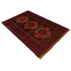 Red Color Baluchi Rug 3' 10" x 6' 4" ft / 116 x 192 cm - No. G35628