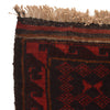 Red Color Baluchi Rug 3' 10" x 6' 4" ft / 116 x 192 cm - No. G35628