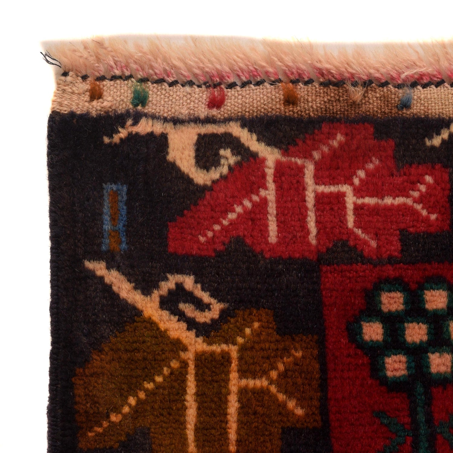 Baluch Small Size Rug 2' 11" x 4' 2" ft / 90 x 126 cm - No. G35811