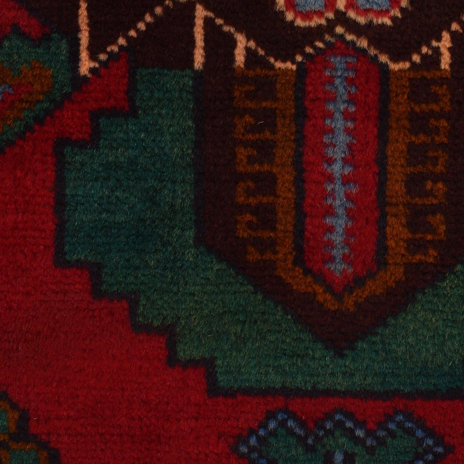 Baluch Small Size Rug 2' 11" x 4' 2" ft / 90 x 126 cm - No. G35811