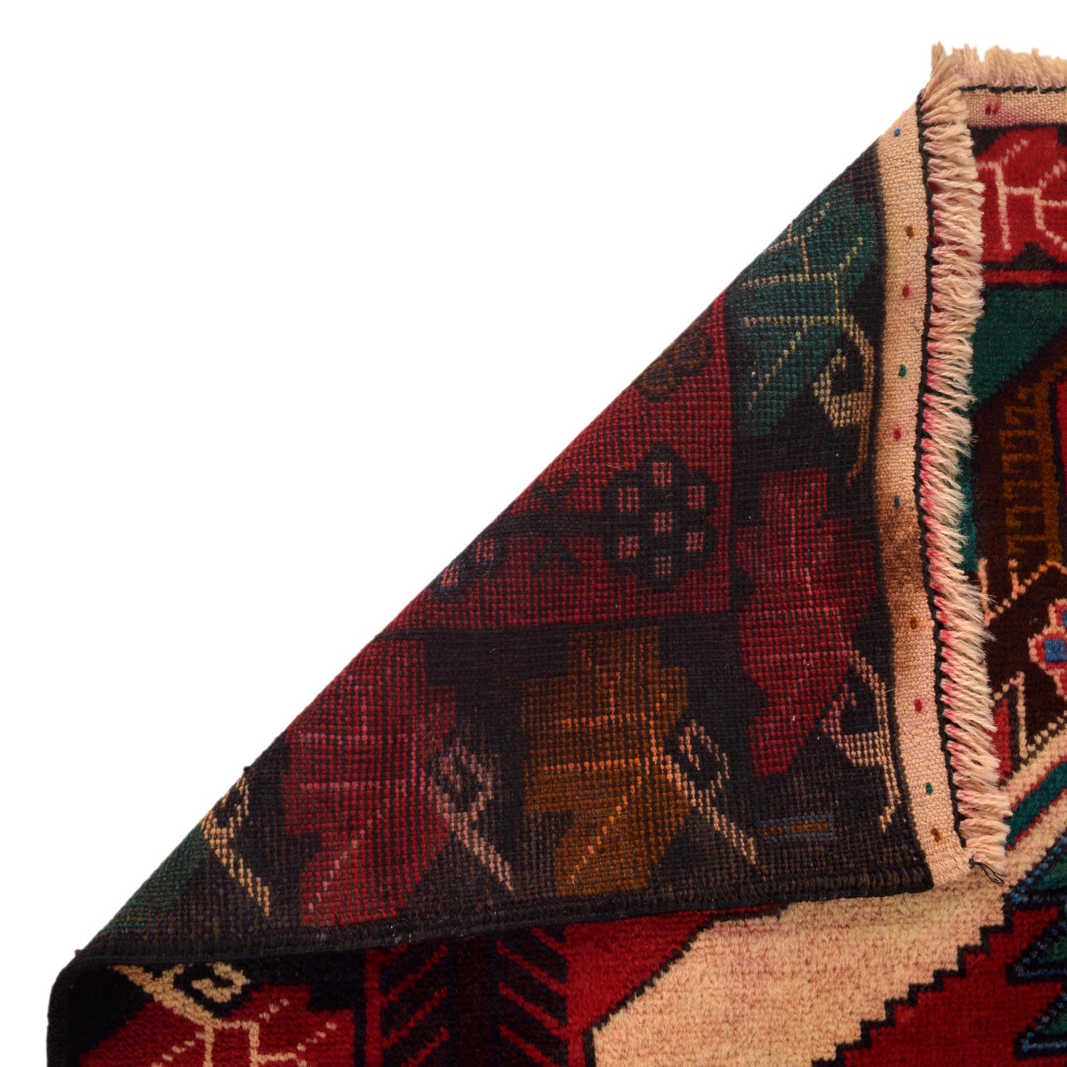 Baluch Small Size Rug 2' 11" x 4' 2" ft / 90 x 126 cm - No. G35811