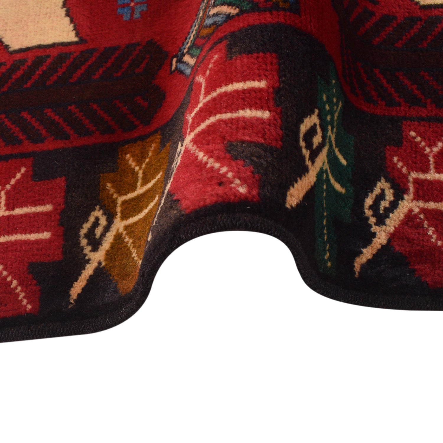 Baluch Small Size Rug 2' 11" x 4' 2" ft / 90 x 126 cm - No. G35811