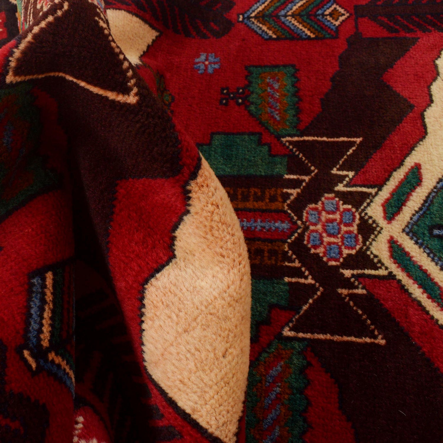 Baluch Small Size Rug 2' 11" x 4' 2" ft / 90 x 126 cm - No. G35811