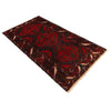 Red Color Baloch Runner 3' 1" x 6' 0" ft / 93 x 183 cm - No. G35812