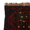 Baluch Short Rug 3' 9" x 6' 2" ft / 115 x 188 cm - No. G35813