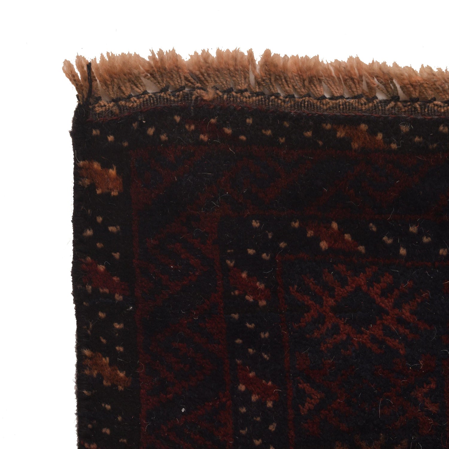 Handmade Baluchi Rug 3' 7" x 6' 1" ft / 108 x 186 cm - No. G35814