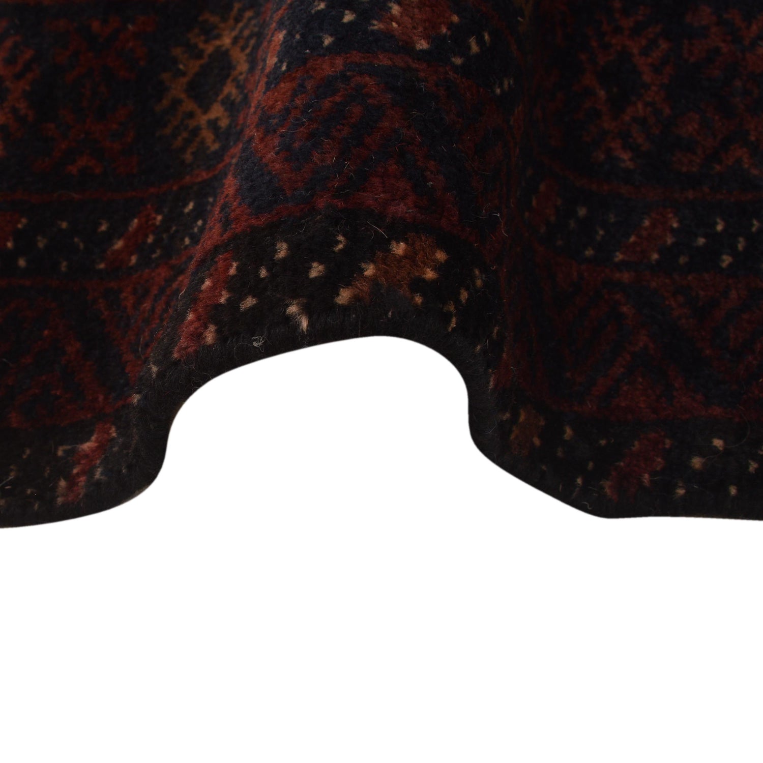 Handmade Baluchi Rug 3' 7" x 6' 1" ft / 108 x 186 cm - No. G35814