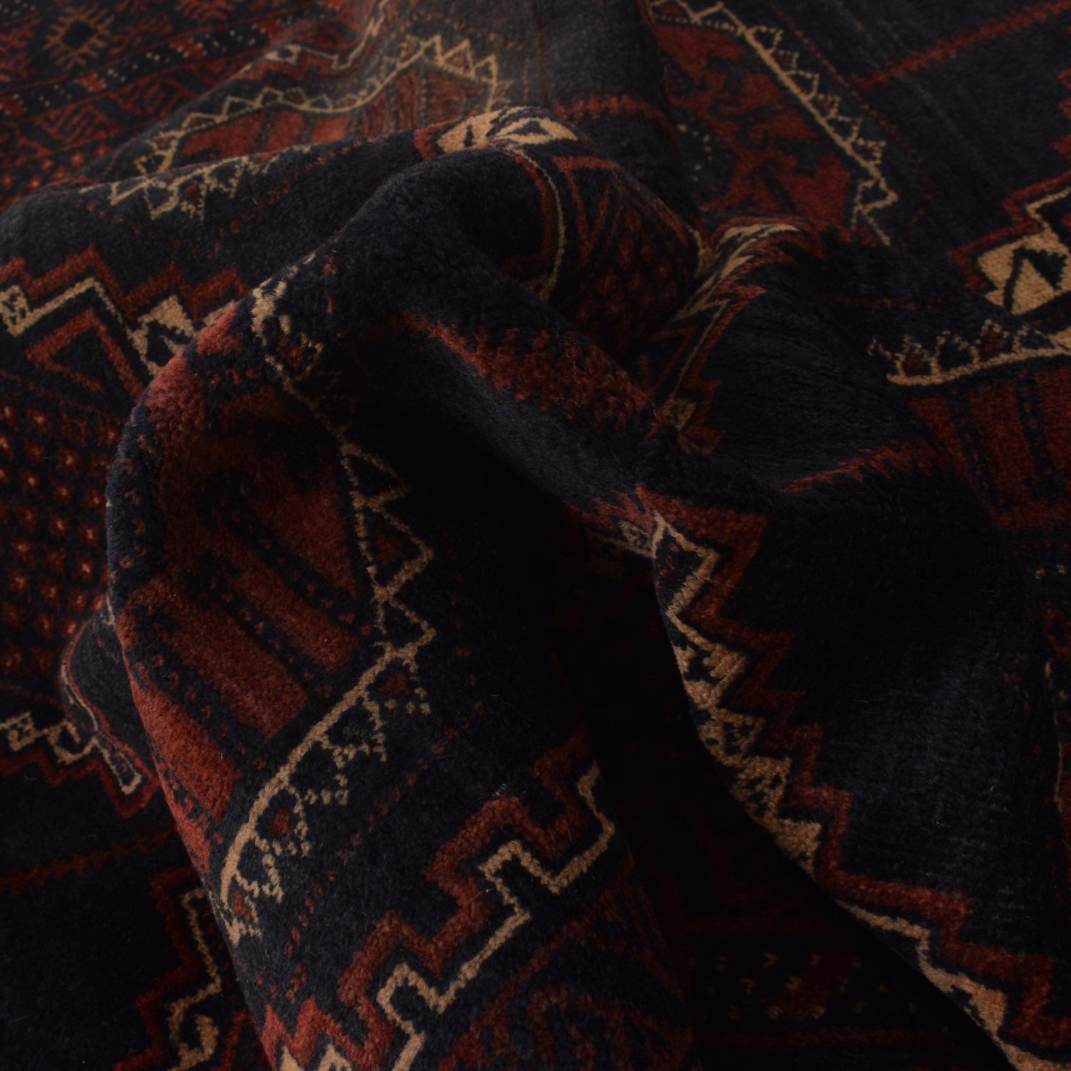 Handmade Baluchi Rug 3' 7" x 6' 1" ft / 108 x 186 cm - No. G35814